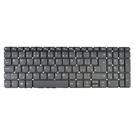 Lenovo IdeaPad 3-15IGL05 Klávesnica CZ/SK sivá, bez rámčeka, bez podsvietenia