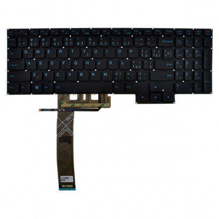Lenovo IdeaPad 3-15ARH5 Gaming Klávesnica bez rámčeka Čierna CZ / SK podsvietená