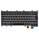 Lenovo ThinkPad Yoga 370 Klávesnica CZ / SK Strieborná, Podsvietená, S rámčekom