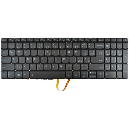 Lenovo IdeaPad 320-15ISK Klávesnica bez rámčeka Čierna CZ / SK podsvietená