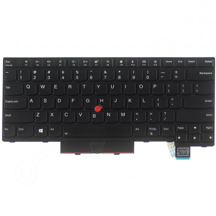 Lenovo ThinkPad T470 Klávesnica CZ / SK Čierna, podsvietená