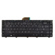 Dell Inspiron 15Z-5523 Klávesnica CZ / SK Čierna, podsvietená, s rámčekom