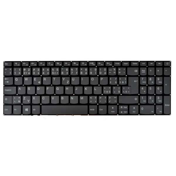 Lenovo V15-IWL Klávesnica CZ/SK čierna bez rámčeka
