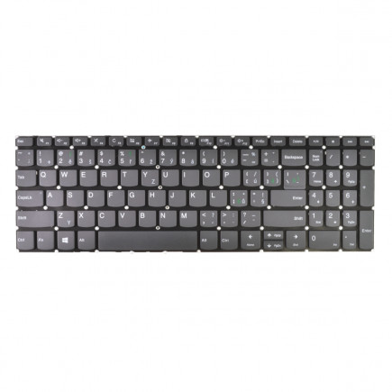 Lenovo V130-15IKB Klávesnica CZ/SK čierna, bez rámčeka, bez podsvietenia