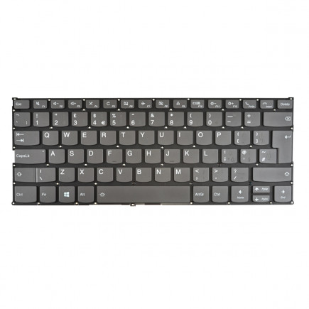 Lenovo IdeaPad C340-14IML Klávesnica bez rámčeka, sivá CZ / SK. podsvietená