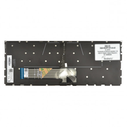 Lenovo IdeaPad C340-14IML Klávesnica bez rámčeka, sivá CZ / SK. podsvietená