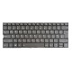 Lenovo IdeaPad C340-14IWL Klávesnica bez rámčeka, sivá CZ / SK. podsvietená