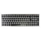 Lenovo IdeaPad Z710 Klávesnica CZ / SK strieborná, podsvietená, s rámčekom