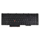 Lenovo ThinkPad P50 Klávesnica CZ / SK čierna, podsvietená, s rámčekom