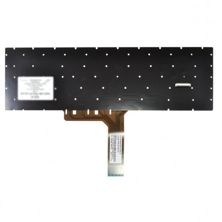 MSI GE73 8RE Klávesnica bez rámčeka, čierna CZ / SK, podsvietená