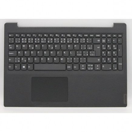 Lenovo V15-IWL Klávesnica CZ / SK čierna, Palmprest, Bez touchpadu