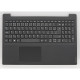 Lenovo V15-IWL Klávesnica CZ / SK čierna, Palmprest, Bez touchpadu