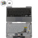 Samsung NP-XE500T1C Klávesnica CZ / SK čierna, Palmprest, Bez touchpadu