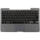 Samsung NP-XE500T1C Klávesnica CZ / SK čierna, Palmprest, Bez touchpadu