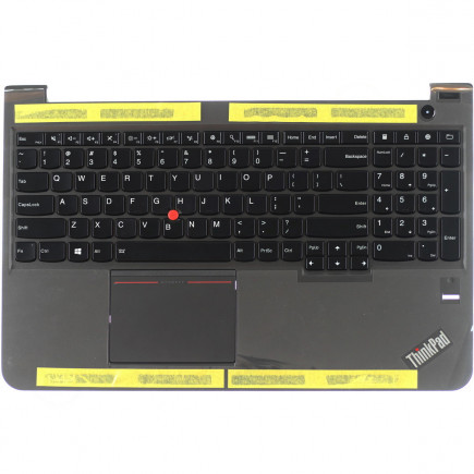 Lenovo ThinkPad S540-20B3 Klávesnica CZ / SK čierna, Palmprest, Bez touchpadu