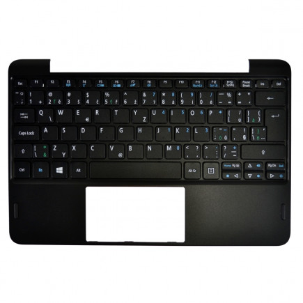 Acer One 10 S1003 Klávesnica CZ / SK čierna, Palmprest, Bez touchpadu