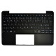 Acer One 10 S1003 Klávesnica CZ / SK čierna, Palmprest, Bez touchpadu