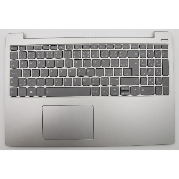 Kompatibilní 5CB0R07350 Klávesnica CZ / SK čierna, Palmprest, Bez touchpadu
