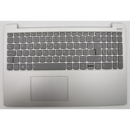 Lenovo IdeaPad 330S-15ARR Klávesnica CZ / SK čierna, Palmprest, Bez touchpadu