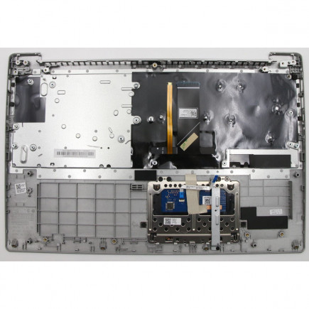 Lenovo IdeaPad 330S-15ARR Klávesnica CZ / SK čierna, Palmprest, Bez touchpadu