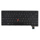 Lenovo ThinkPad Yoga 460 Klávesnica CZ / SK čierna, podsvietená, s rámčekom