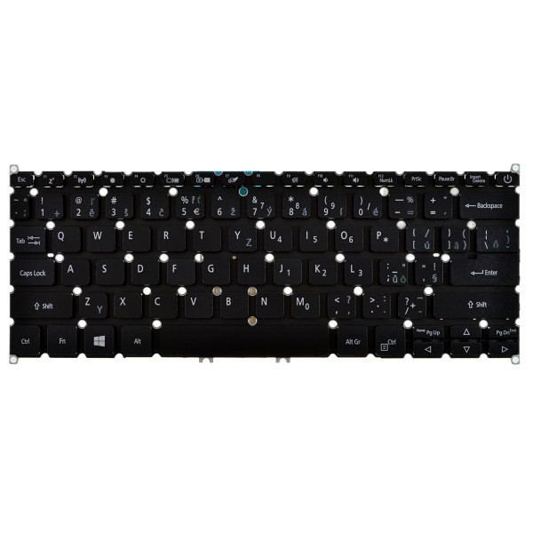 Acer Swift 3 SF314-54G-83LG Klávesnica CZ/SK čierna, bez rámčeka, bez podsvietenia
