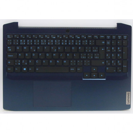 Kompatibilní 5CB0Z37658 Klávesnica CZ / SK čierna, Palmprest, Bez touchpadu