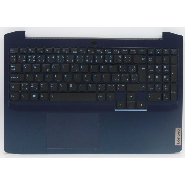 Kompatibilní 5CB0Z37658 Klávesnica CZ / SK čierna, Palmprest, Bez touchpadu
