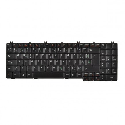 Lenovo V565 Klávesnica CZ / SK čierna, bez podsvietenia, s rámčekom