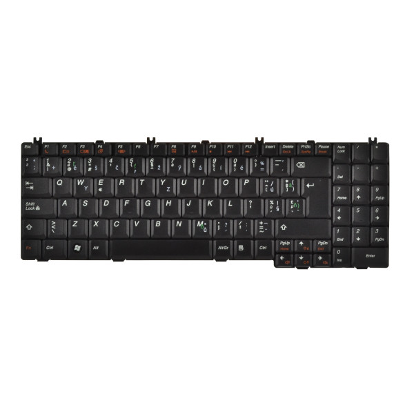 Lenovo V565 Klávesnica CZ / SK čierna, bez podsvietenia, s rámčekom