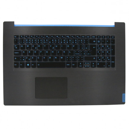 Kompatibilní 5CB0U42830 Klávesnica CZ / SK čierna, Palmprest, Bez touchpadu