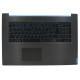 Lenovo IdeaPad L340-17IRH Klávesnica CZ / SK čierna, Palmprest, Bez touchpadu