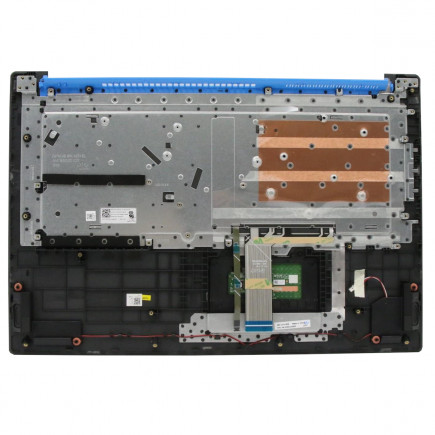 Kompatibilní 5CB0U42830 Klávesnica CZ / SK čierna, Palmprest, Bez touchpadu