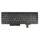 Lenovo ThinkPad T570 20H90002 Klávesnica CZ / SK čierna, bez podsvietenia, s rámčekom