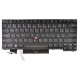 Lenovo ThinkPad T480S Klávesnica CZ / SK čierna, bez podsvietenia, s rámčekom