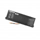 Acer Aspire E5-721-47GE Batéria pre notebook laptop 3220mAh Li-pol 15,2V