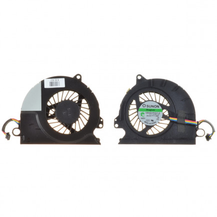 Ventilátor Chladič na notebook Kompatibilní 592950-001