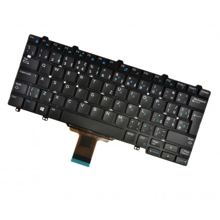 Dell 4PTJF Klávesnica CZ/SK čierna bez rámčeka