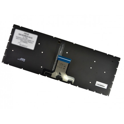 HP 14-DH Klávesnica bez rámčeka čierna CZ / SK podsvietená