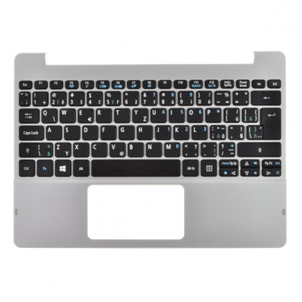 Acer Aspire One 10 S1002 Klávesnica CZ / SK čierna, Palmprest, Bez touchpadu