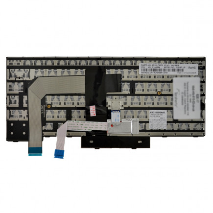 Lenovo ThinkPad L380 Klávesnica CZ / SK čierna, bez podsvietenia, s rámčekom