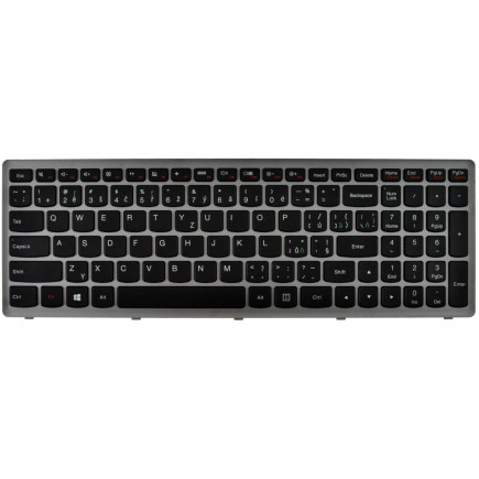 Lenovo G505s Klávesnica CZ / SK strieborná, bez podsvietenia, s rámčekom