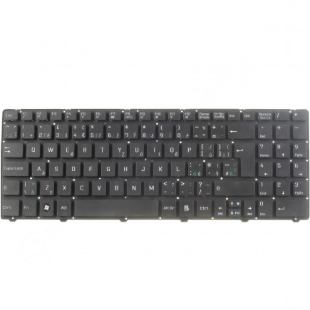MSI CR640 Klávesnica CZ/SK čierna, bez rámčeka, bez podsvietenia