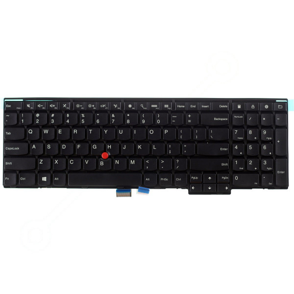 Lenovo ThinkPad Edge E550 Klávesnica CZ / SK čierna, bez podsvietenia, s rámčekom