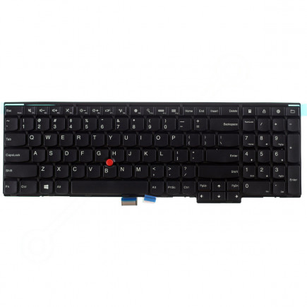Lenovo ThinkPad L540 Klávesnica CZ / SK čierna, bez podsvietenia, s rámčekom