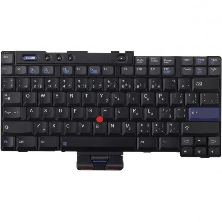 Lenovo ThinkPad R50e Klávesnica CZ / SK čierna, bez podsvietenia, s rámčekom