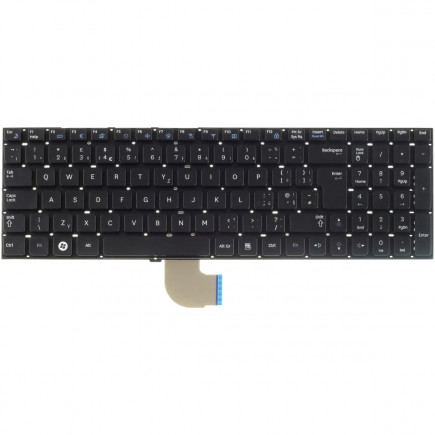 Samsung NP-SF511 Klávesnica CZ/SK čierna, bez rámčeka, bez podsvietenia