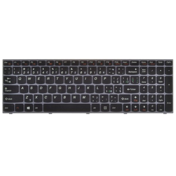 Lenovo M5400 Klávesnica CZ / SK sivá, bez podsvietenia, s rámčekom