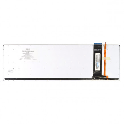 Asus N551JW/VW Klávesnica bez rámčeka čierna CZ / SK podsvietená