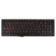 Lenovo IdeaPad Y700 Klávesnica bez rámčeka, čierna CZ / SK, podsvietená